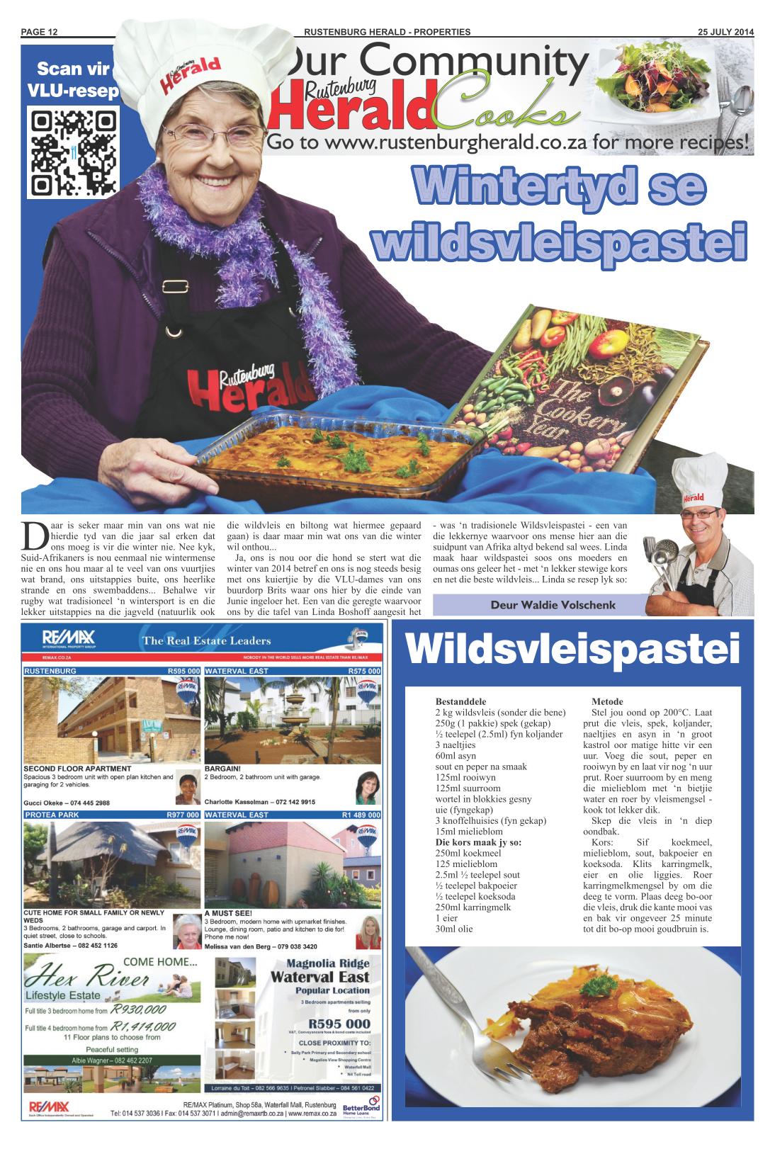 lekker dik worden